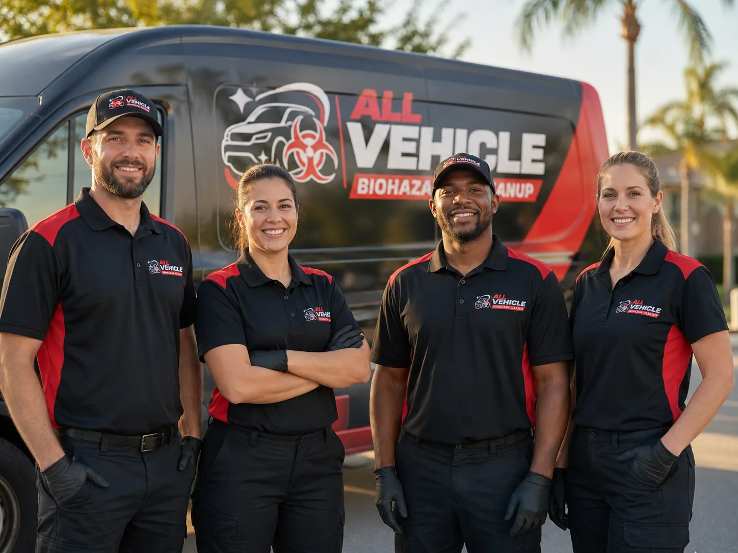 Vehicle Biohazard Cleanup company in Elgin, IA